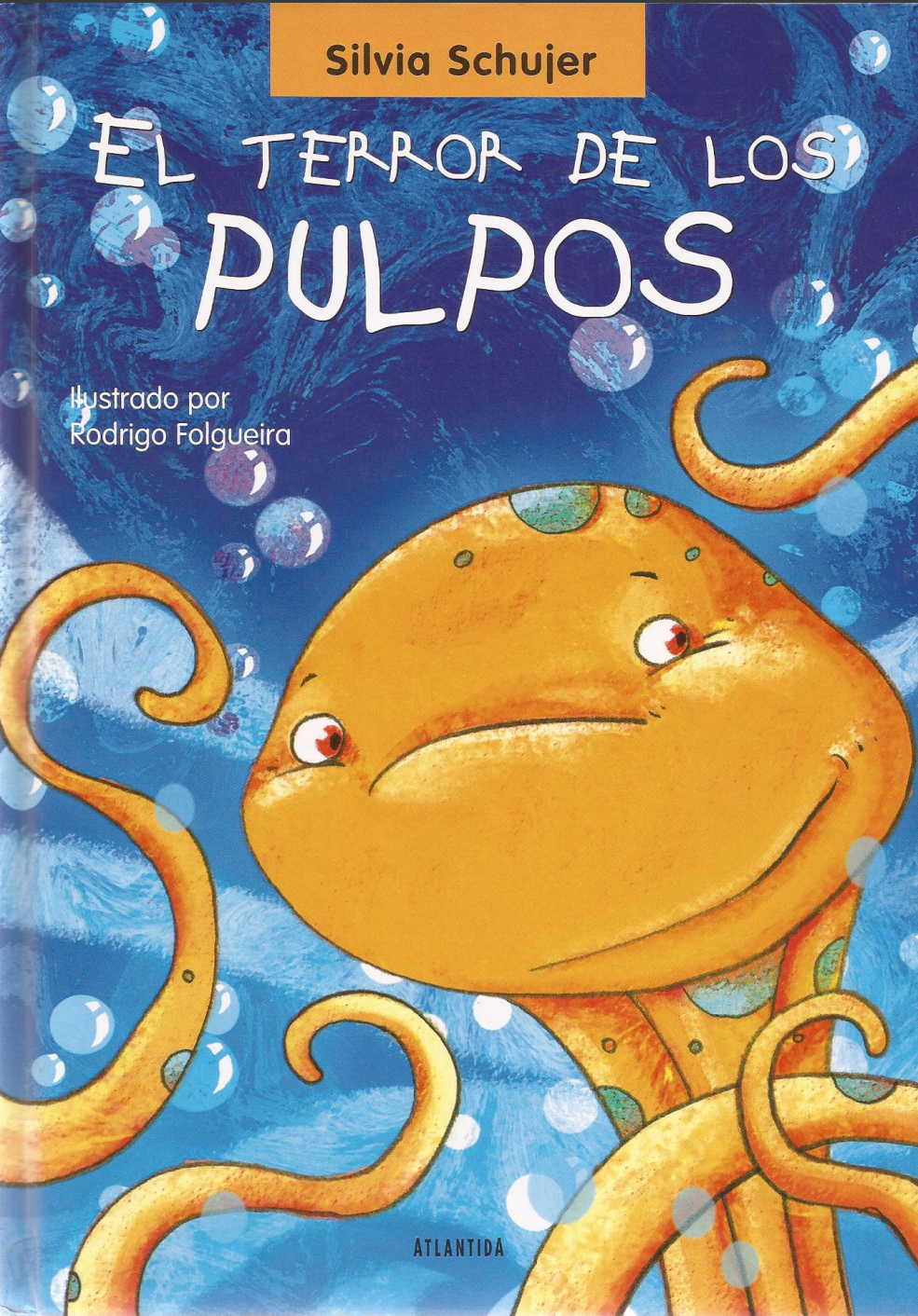 Portada de El terror de los pulpos